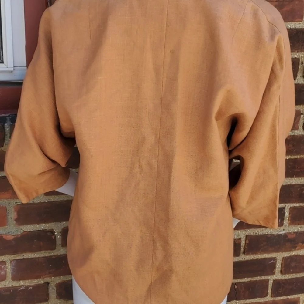 VTG Adele‎ Simpson dolman sleeve linen  jacket…